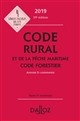 Code rural et de la pêche maritime : Code forestier