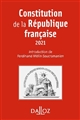 Constitution de la République française