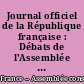 Journal officiel de la République française : Débats de l'Assemblée consultative provisoire