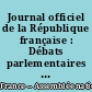 Journal officiel de la République française : Débats parlementaires : Assemblée nationale : Compte rendu intégral
