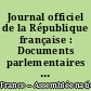 Journal officiel de la République française : Documents parlementaires : Assemblée nationale