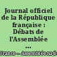 Journal officiel de la République française : Débats de l'Assemblée nationale constituante