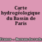 Carte hydrogéologique du Bassin de Paris