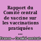 Rapport du Comité central de vaccine sur les vaccinations pratiquées en France pendant l'année 1816