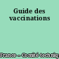 Guide des vaccinations