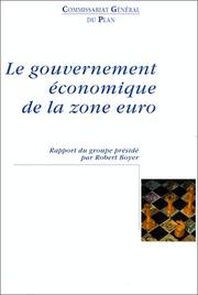 Le gouvernement économique de la zone euro