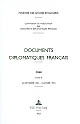 Documents diplomatiques français : 1920 : Tome III : 24 septembre 1920-15 janvier 1921
