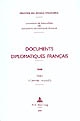Documents diplomatiques français : 1940 : Tome I : 1er janvier-10 juillet