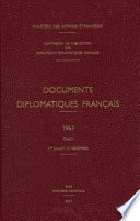 Documents diplomatiques français : 1963 : Tome II : 1er juillet - 31 décembre