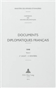 Documents diplomatiques français : 1948 : Tome II : 1er juillet-31 décembre