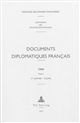 Documents diplomatiques français : 1949 : Tome I : 1er janvier-30 juin