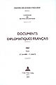 Documents diplomatiques français : 1967 : Tome I : 1er janvier-1er juillet