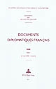 Documents diplomatiques français : 1969 : Tome I : 1er janvier-30 juin
