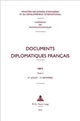 Documents diplomatiques français : 1971 : Tome II : 1er juillet-31 décembre