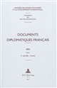 Documents diplomatiques français : 1972 : Tome I : 1er janvier-30 juin
