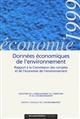 Données économiques de l'environnement 1998 : rapport à la Commission des comptes et de l'économie de l'environnement