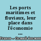 Les ports maritimes et fluviaux, leur place dans l'économie française et leur rôle dans l'aménagement du territoire : [séances des 27 et 28 avril 1993]