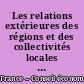 Les relations extérieures des régions et des collectivités locales en vue d'une amélioration des échanges économiques : [séance du 28 avril 1992]