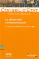 La démocratie environnementale : un cycle de conférences du Conseil d'État