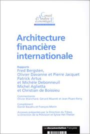 Architecture financière internationale