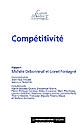Compétitivité : rapport