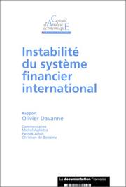 Instabilité du système financier international