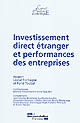 Investissement direct étranger et performances des entreprises : rapport
