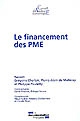 Le financement des PME