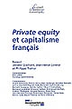 Private equity et capitalisme français
