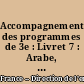 Accompagnement des programmes de 3e : Livret 7 : Arabe, espagnol, italien, portugais, russe
