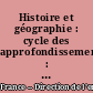 Histoire et géographie : cycle des approfondissements : cycle 3 : applicable à la rentrée 2002