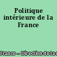Politique intérieure de la France