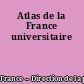 Atlas de la France universitaire