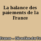La balance des paiements de la France