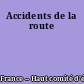 Accidents de la route