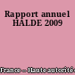 Rapport annuel HALDE 2009