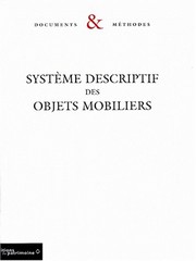 Système descriptif des objets mobiliers