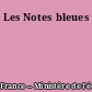 Les Notes bleues