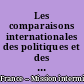 Les comparaisons internationales des politiques et des systèmes de sécurité sociale : colloque de recherche, Paris, 13-15 juin 1990, Sénat...
