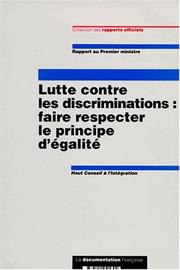 Lutte contre les discriminations : faire respecter le principe d'égalité