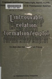 L'introuvable relation formation-emploi : un état des recherches en France