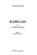 Rabelais ou L'esprit français