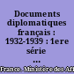 Documents diplomatiques français : 1932-1939 : 1ere série (1932-1935) : 7 : 27 juillet-31 octobre 1934