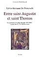 Entre saint Augustin et saint Thomas : les jansénistes et le refuge thomiste, 1653-1663 : à propos des 1re, 2e et 18e "Provinciales"