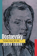 Dostoevsky : 1 : The seeds of revolt, 1821-1849