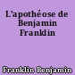 L'apothéose de Benjamin Franklin