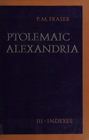 Ptolemaïc Alexandria : II : Notes
