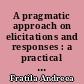 A pragmatic approach on elicitations and responses : a practical analysis of television interviews