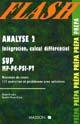 Intégration, calcul différentiel : Sup, MP-PC-PSI-PT : résumés de cours, 112 exercices et problèmes avec solutions
