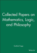 Collected papers on mathematics, logic and philosophy